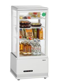 Bartscher Mini-vitrine réfrigérée 78L-WE/L| Professionnel | HoReCa | CHR