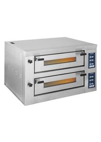 Four à pizza ECO Digital 6+6x34cm grand| Professionnel | HoReCa | CHR