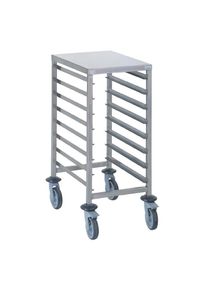 Chariot échelle en inox ECO GN 1/1 à 8 niveaux| Professionnel | HoReCa | CHR