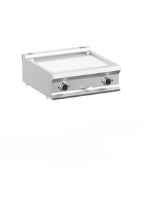MBM Plancha électrique Dexion Lux 700 - 70/73 rainurée – appareil à poser - 10 kW| Professionnel | HoReCa | CHR