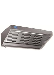 Hotte murale ECO 100x70 avec moteur et régulateur
