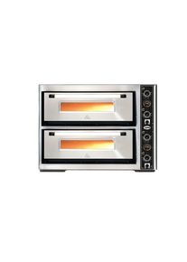 Four à pizza GMG Classic 4 + 4x34cm avec thermomètre| Professionnel | HoReCa | CHR