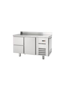 Table réfrigérée 600 1/2 avec dosseret| Professionnel | HoReCa | CHR
