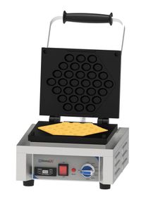 Casselin Gaufrier simple ouverture 90° Bubble| Professionnel | HoReCa | CHR