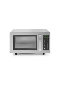 Four à micro-ondes programmable 1000 W, Hendi, 23L, 230V/1550W, 509x572x(H)306mm| Professionnel | HoReCa | CHR