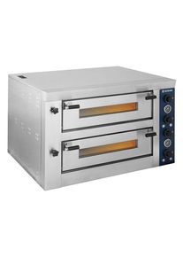 Four á pizza ECO 6+6x34cm grand| Professionnel | HoReCa | CHR
