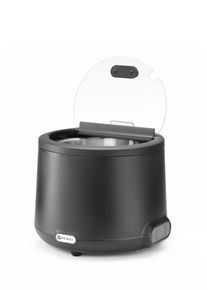 Marmite à soupe Hendi UNIQ, Hendi, 8L, Noir, 220-240V/500W, diam.365x(H)325mm| Professionnel | HoReCa | CHR