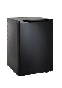 Gastro Minibar Eco 35 litres noir - 400 x 425 x 560 mm, 0,065 kW, Réfrigération thermoélectrique, Eclairage intérieur LED| Professionnel | HoReCa |