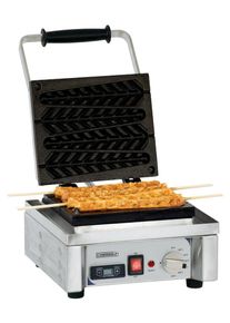 CASSELIN - Gaufrier simple ouverture 90° epi| Professionnel | HoReCa | CHR