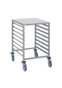 Chariot échelle en inox ECO GN 2/1 à 8 niveaux| Professionnel | HoReCa | CHR