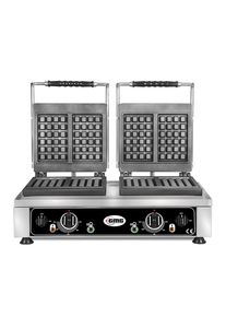 Gaufrier Classico 17x10 - double| Professionnel | HoReCa | CHR