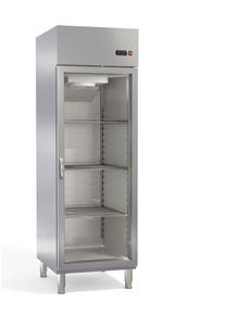 Congélateur Profi 700 GN 2/1 avec 1 porte vitrée| Professionnel | HoReCa | CHR