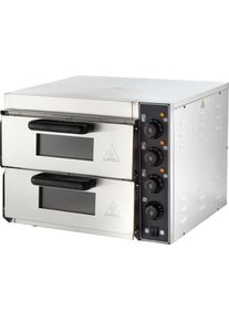 Four à pizza Basic 2 x 35 cm| Professionnel | HoReCa | CHR