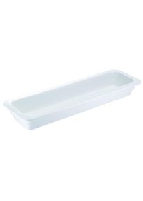 Sus Récipient GN 2/4 Cellana en porcelaine, 65 mm, environ 3,30 l| Professionnel | HoReCa | CHR