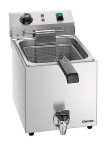 Bartscher Friteuse électrique SNACK III Plus 9 litres| Professionnel | HoReCa | CHR
