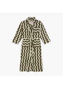 OAS Bathrobe – Forest Waver Long