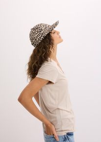 Cappello con visiera - Nero - Taglia Onesize - bonprix