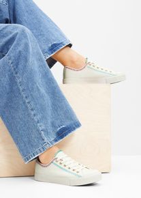 Sneaker - Bianco - Taglia 38 - bonprix