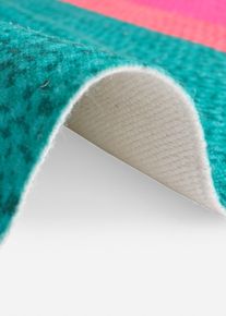 Tappeto da interno ed esterno a righe - multicolore - Taglia 50x90 cm - bonprix