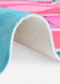 Tappeto da interno ed esterno con motivo floreale - multicolore - Taglia 50x90 cm - bonprix