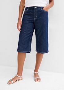 Bermuda in jeans vita media - Blu - Taglia 44 - bonprix