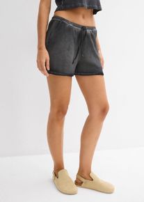 Shorts in puro cotone biologico - Grigio - Taglia 38/40 (XS) - bonprix