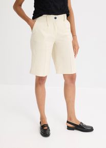 Bermuda con pinces - Beige - Taglia 48 - bonprix