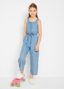 Tuta di jeans in puro cotone - Blu - Taglia 164 - bonprix