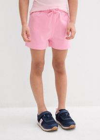 Shorts in jersey di puro cotone biologico (pacco da 2) - rosa - Taglia 92/98 - bonprix
