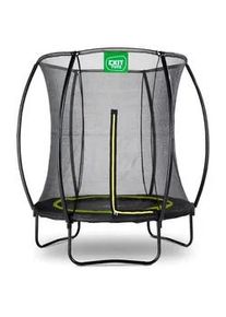 EXIT Toys Trampolin , Schwarz , Metall, Kunststoff , rund , 163 cm , Freizeit & Co, Gartenspielzeug, Hüpfburgen & Trampoline