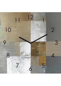 Xxxl Wanduhr , Multicolor , Metall , 20x20x3.1 cm , Dekoration, Uhren, Wanduhren