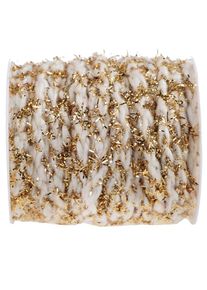 Santex Glittersnöre guld 3m x 0,5cm