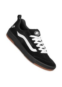 Vans Zahba Shoes black white men US 8
