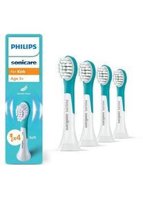 Philips Bürstenköpfe Sonicare For Kids - White - 4 pcs