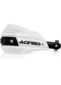 Acerbis X-Factor, Handguards , kleur: witte
