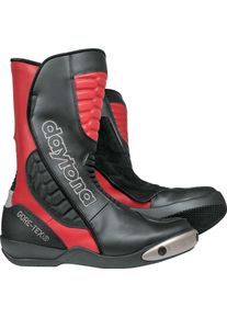 Daytona Strive, botas Gore-Tex , cor: Preto/Vermelho , tamanho: 36
