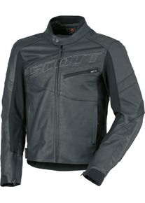 Scott Track, Veste en cuir , couleur: Noir , taille: S