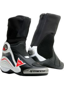 Dainese Axial D1, boots , color: Black/White/Red , size: 42 EU