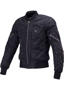 Macna Bastic, textile jacket waterproof , color: Black , size: S