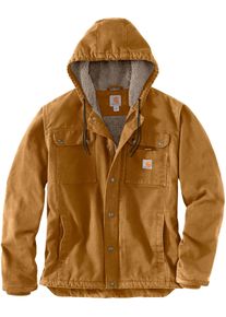 Carhartt Bartlett, textieljas , kleur: bruin , maat: M