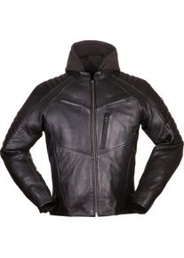 Modeka Bad Eddie, leather jacket , color: Dark Brown , size: S