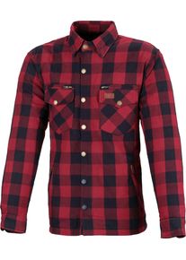 Büse Büse M11 Karo, Shirt , kleur: rood , maat: XL