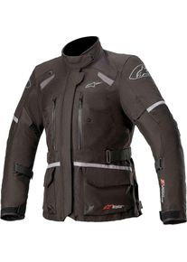 Alpinestars Andes v3, textieljas waterdicht vrouwen , kleur: zwart/donkergrijs , maat: M