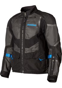 Klim Baja S4, textile jacket , color: Black , size: XXL