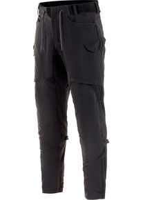 Alpinestars Juggernaut, textielbroek , kleur: zwart , maat: XXL