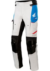 Alpinestars Andes V3 Honda, textile pants Drystar , color: Light Grey/Blue/Red , size: M