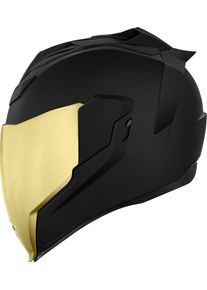 Icon Airflite Peace Keeper, casque intégral , couleur: Noir Mat , taille: M