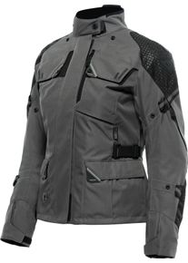 Dainese Ladakh 3L, textieljas D-Dry dames , kleur: grijs/zwart , maat: 38