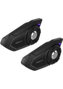 SENA 30K HD, communicatiesysteem twin set , kleur: zwart