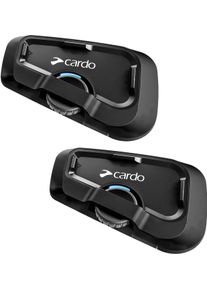 Cardo Freecom 2x, communicatiesysteem tweelingset , kleur: zwart
